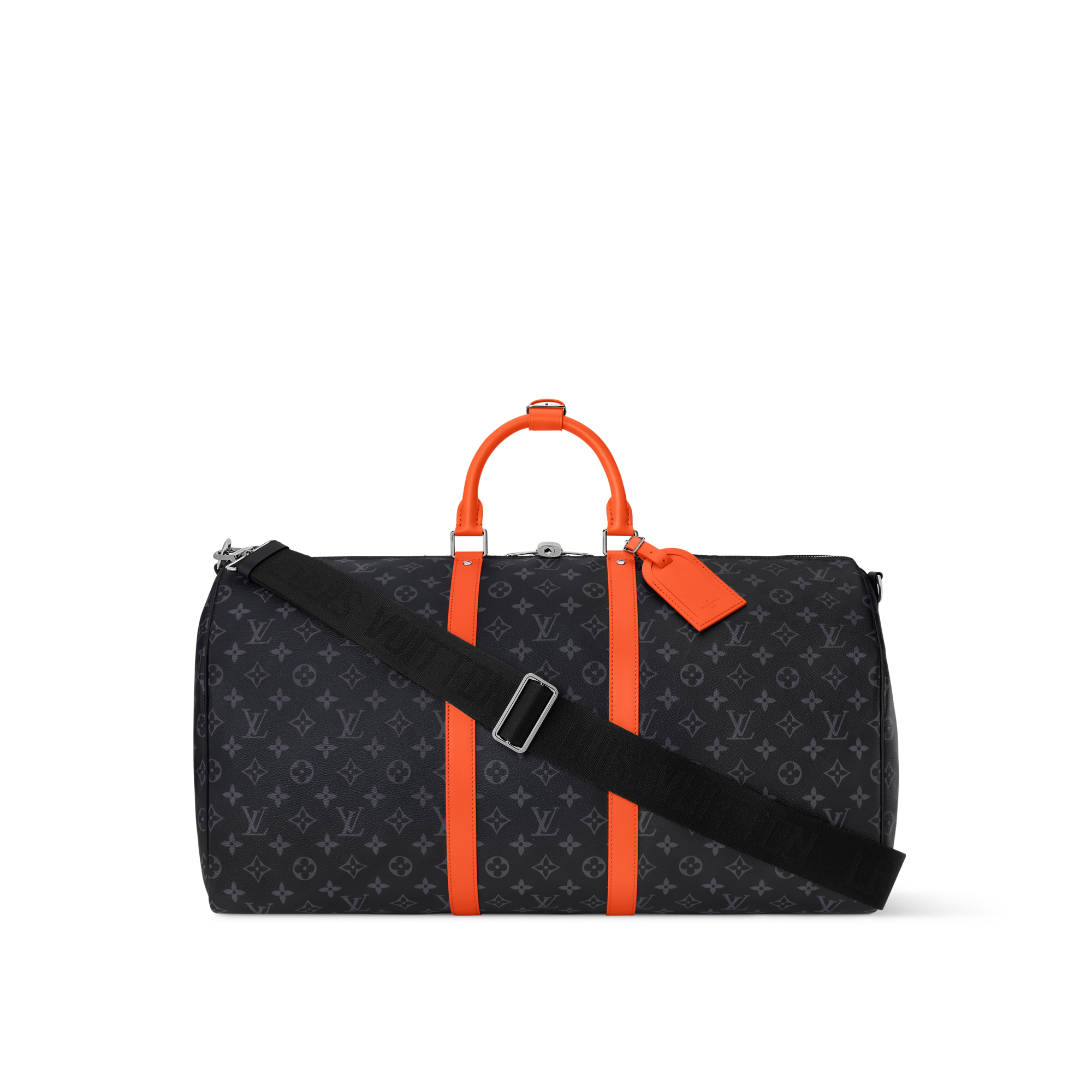 Keepall Bandoulière 55 Monogram Eclipse Canvas - Men Bags M15253